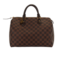 Speedy 30, Canvas, Damier Ebene, AA1105, L, 2*